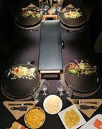 Teppanyaki - grillplaten te huur, Elektronische apparatuur, Zo goed als nieuw, Ophalen, Tafelgrill