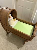 Vintage houten wieg tvv De Warmste Week, Antiek en Kunst, Ophalen