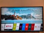LG smart tv 4k 43" met muurbeugel, Audio, Tv en Foto, Televisies, Ophalen, Zo goed als nieuw, LG, Smart TV