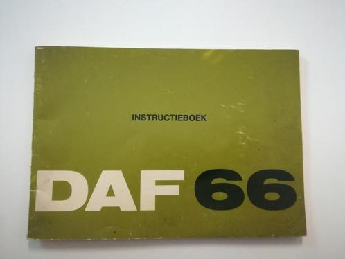 Instructieboekje, handleiding DAF 66, Auto diversen, Handleidingen en Instructieboekjes, Ophalen of Verzenden