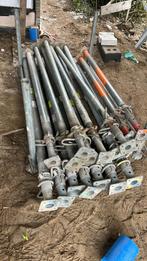 Doka schoren verschillende afmetingen, Doe-het-zelf en Bouw, Ophalen, Zo goed als nieuw