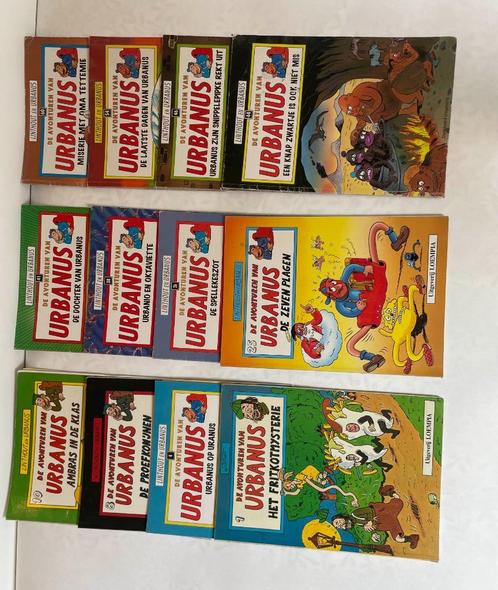 Urbanus stripverhalen, Boeken, Stripverhalen, Gelezen, Meerdere stripboeken, Ophalen
