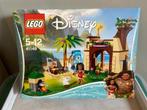 Lego Disney set 41149 -Vaiana’s eilandavontuur, Ophalen of Verzenden, Zo goed als nieuw, Complete set, Lego