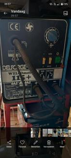 halfautomaat, Doe-het-zelf en Bouw, Gereedschap | Lasapparaten, Ophalen, Gebruikt, Minder dan 150 ampère, Overige typen