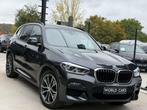 BMW X3 2.0 dA xDrive PACK M - KEYLESS - CAMERA - NAVI, Auto's, Automaat, 4 cilinders, Zwart, Leder
