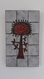 Jan Nolf RARE vintage keramische tegels 1960, Antiek en Kunst, Antiek | Keramiek en Aardewerk, Verzenden