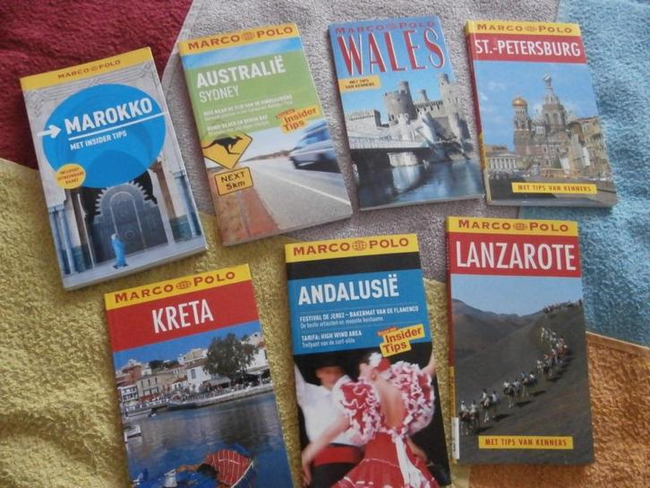 Marco Polo Reisgidsen - Meer dan 180 exemplaren op voorraad!, Boeken, Reisgidsen, Reisgids of -boek, Marco Polo, Ophalen of Verzenden
