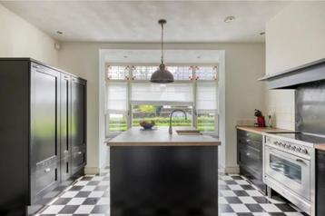 Landelijke keuken met eiland - Compleet, in goede staat, Bois, Enlèvement, Utilisé, Autres types