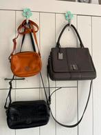 3 handtassen Yves Renard, Handtassen en Accessoires, Ophalen of Verzenden, Zo goed als nieuw, Overige kleuren, Schoudertasje