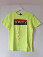 Fluogele T-shirt Tommy Hilfiger (14 jaar), Gebruikt, Ophalen of Verzenden, Tommy Hilfiger, Shirt of Longsleeve