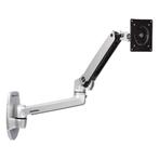 Amazon Basics Monitor Arm - Muurbevestiging - Zilver, Computers en Software, Ophalen of Verzenden, Gebruikt