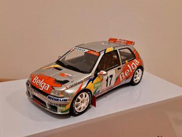 Renault Clio MAXI OT1058 Belga Ieper OTTO 1/18 Nieuw  beschikbaar voor biedingen