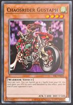 Yugioh Kycoo the Ghost Destroyer Secret Rare SBC1-ENG06, Ophalen of Verzenden, Nieuw, Losse kaart, Foil