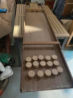 Sjoelbak, Ophalen, Zo goed als nieuw