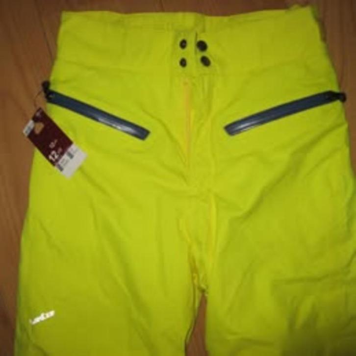 ✅ PANTALON DE SKI ENFANT CHAUD ET IMPERMEABLE - 500 JAUNE, Sport en Fitness, Skiën en Langlaufen, Nieuw, Overige typen, Ski, Overige merken
