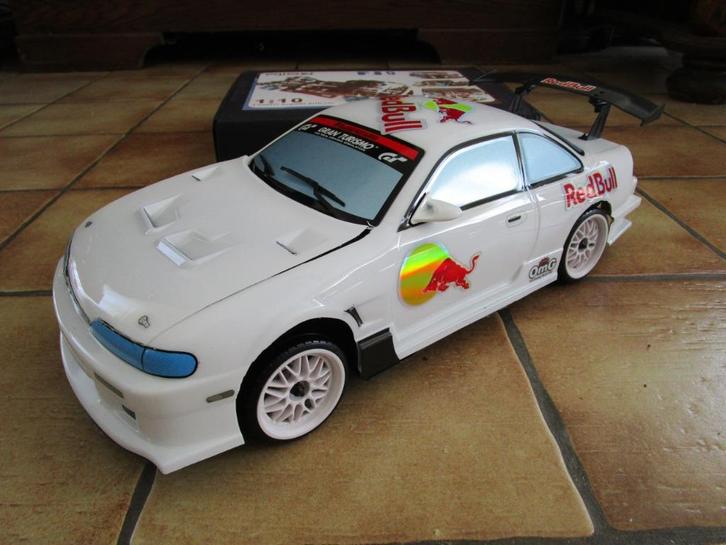 fijion fj9 1:10 drift, Hobby en Vrije tijd, Modelbouw | Radiografisch | Auto's, Zo goed als nieuw, Auto onroad, Elektro, Schaal 1:10