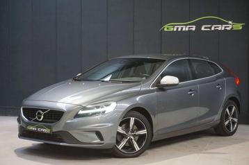 Volvo V40 2.0 T2 R-Design Benzine-Airco-Nav-H.Leder-Garantie disponible aux enchères