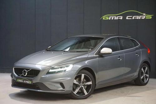 Volvo V40 2.0 T2 R-Design Benzine-Airco-Nav-H.Leder-Garantie, Autos, Volvo, Entreprise, Achat, V40, ABS, Airbags, Air conditionné