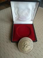 Médaille en bronze: Hommage de la province du Hainaut +boite, Bronze, Enlèvement ou Envoi