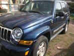 jeep cherokee, Auto's, Jeep, Automaat, 4 zetels, Blauw, 12 kW