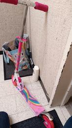 Roze step, 4-6jr, Fietsen en Brommers, Steps, Ophalen, Gebruikt