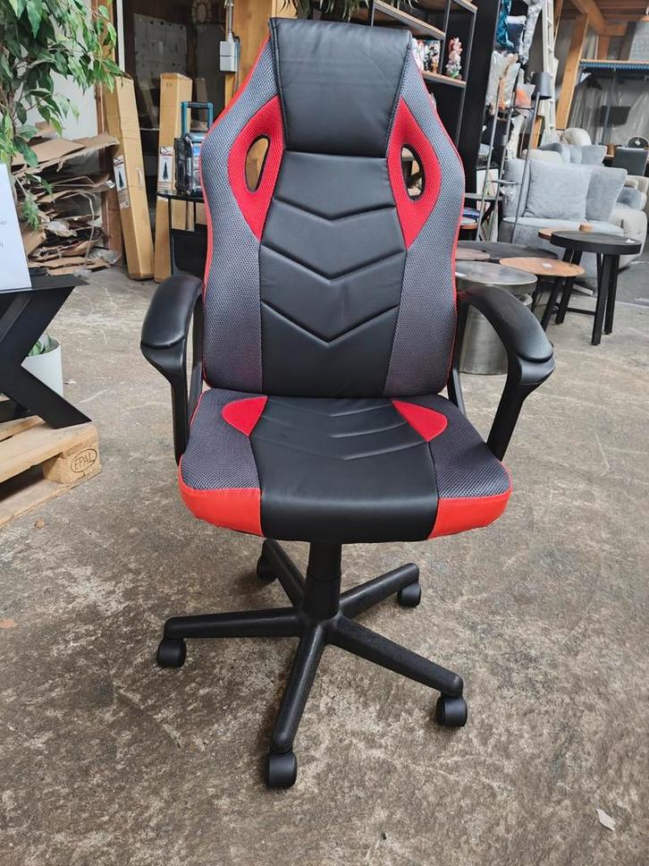 Gaming bureaustoel (PROMO), Maison & Meubles, Accessoires pour la Maison | Autre, Neuf, Enlèvement