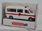 Mercedes Sprinter politie personenbus - Wiking 1/87, Verzenden, Zo goed als nieuw, Auto, Wiking