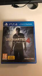 Uncharted 4, Consoles de jeu & Jeux vidéo, Jeux | Sony PlayStation 4, Comme neuf, Enlèvement ou Envoi