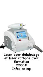 Promo machine Laser détatouage et laser carbone, Nieuw