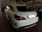 Mercedes CLA 200D shooting Brake Blanc polaire, Auto's, Mercedes-Benz, CLA, 4 cilinders, Alcantara, Wit