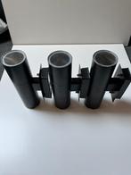 Buitenmuurverlichting 3 stuks, Ophalen, Gebruikt, Metaal of Aluminium, Led