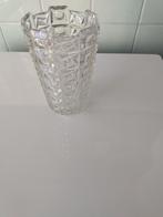 Kristal Vaas 18X10cm AFHALING LEES BESCHRIJVING, Antiek en Kunst, Ophalen
