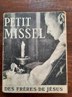 Gebedenboek missaal "des Freres de Jesus" 1950, Verzamelen, Verzenden