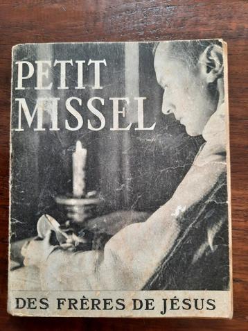 Gebedenboek missaal "des Freres de Jesus" 1950 beschikbaar voor biedingen