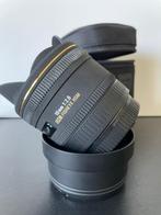Sigma 10mm F2.8 Fisheye Lens - Canon EF, Comme neuf, Objectif fisheye grand angle, Enlèvement