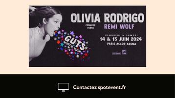 olivia rodrigo accor arena place paris