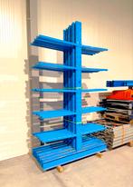 Dubbelzijdige draagarmstelling, Zakelijke goederen, Kantoor en Winkelinrichting | Magazijn, Stelling en Opslag, Ophalen