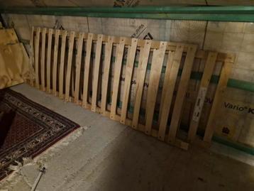 GRATIS lattenbodems 2x 60x200cm beschikbaar voor biedingen