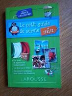 pt guide de survie en Italie cneuf 7€ + gratuit méthode 90j, Boeken, Taal | Overige Talen, Italien, Ophalen of Verzenden, Zo goed als nieuw