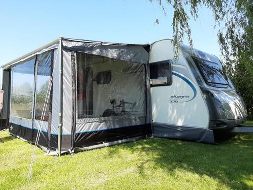 Obelink Markies ZIP 400 zakluifel met voortent, Caravans en Kamperen, Voortenten en Luifels, Zo goed als nieuw, Ophalen