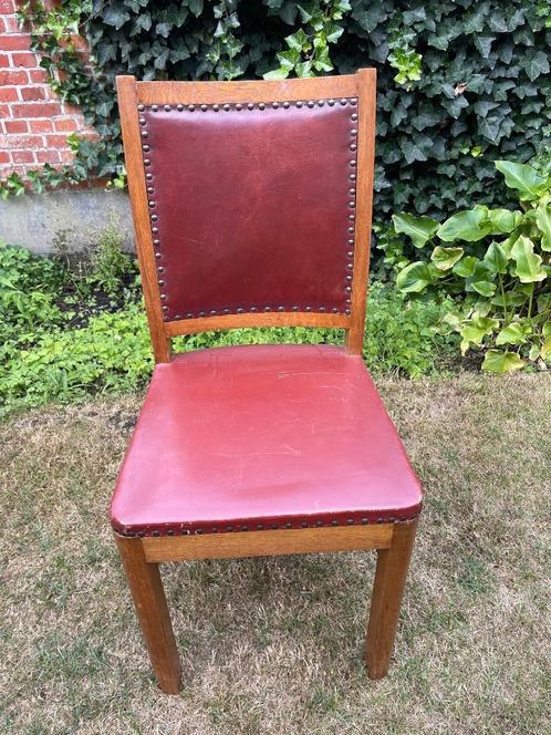 Vintage stoelen, Antiek en Kunst, Antiek | Meubels | Stoelen en Sofa's, Ophalen