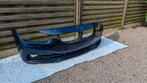 Front bumper BMW F31 Meditteran Blue perfecte staat!, Ophalen, Gebruikt, Voor, Bumper