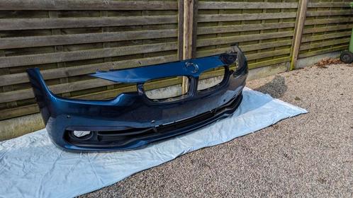 Front bumper BMW F31 Meditteran Blue perfecte staat!, Auto-onderdelen, Carrosserie, Bumper, BMW, Voor, Gebruikt, Ophalen