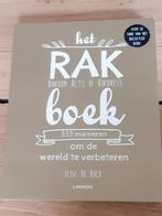 Het RAK boek (random acts of kindness) - NIEUW!!!, Enlèvement ou Envoi, Neuf, Elise de rijck