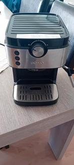 domo Do711K espresso koffiemachine, Ophalen, Zo goed als nieuw, Gemalen koffie, Stoompijpje