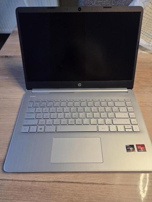 HP laptop 14s FQ1003nb grijze laptop, Computers en Software, Windows Laptops, Zo goed als nieuw, 14 inch, SSD, 4 Ghz of meer, 16 GB