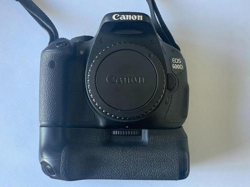 Canon 600D + 24-105 LIS + 10-22 + speedlight => gevulde tas, Audio, Tv en Foto, Fotocamera's Digitaal, Zo goed als nieuw, Spiegelreflex