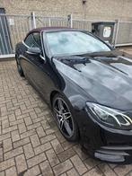 Te koop zeer mooie Mercedes e200 cabrio, Auto's, Mercedes-Benz, Automaat, Euro 6, Cabriolet, Zwart