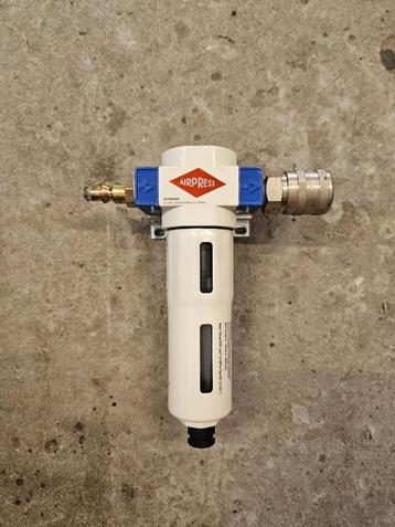 Airpress Olie-/Waterafscheider 1/4" 15 bar voor compressor, Enlèvement ou Envoi, Utilisé