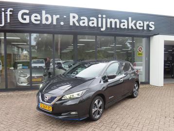 Nissan Leaf e+ Tekna 62 kWh*Navi*ECC* (bj 2019, automaat) beschikbaar voor biedingen